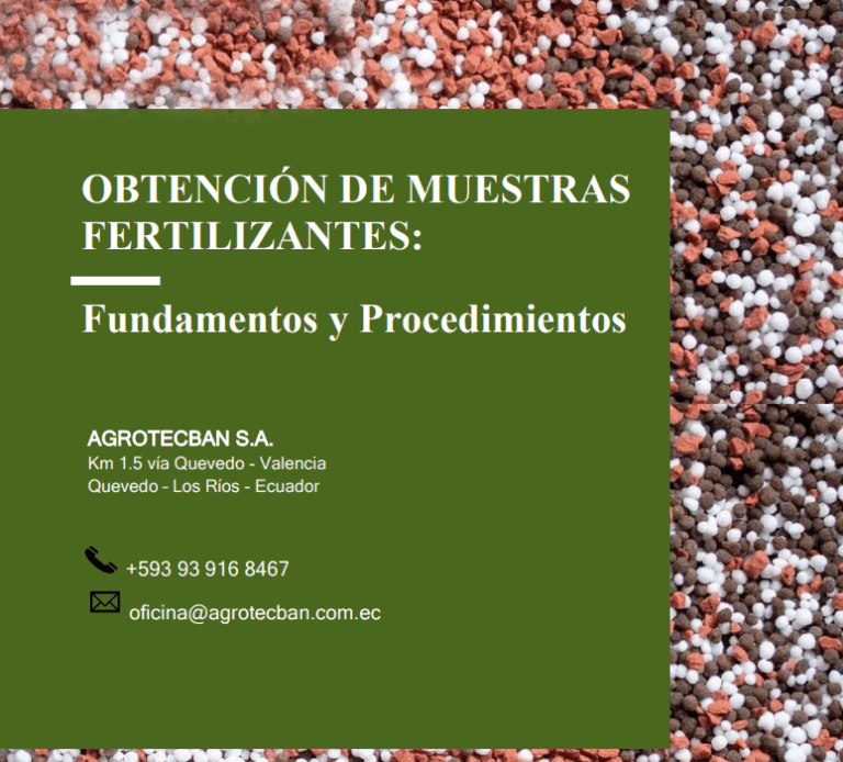 ¿Por qué es clave una buena muestra de fertilizante?