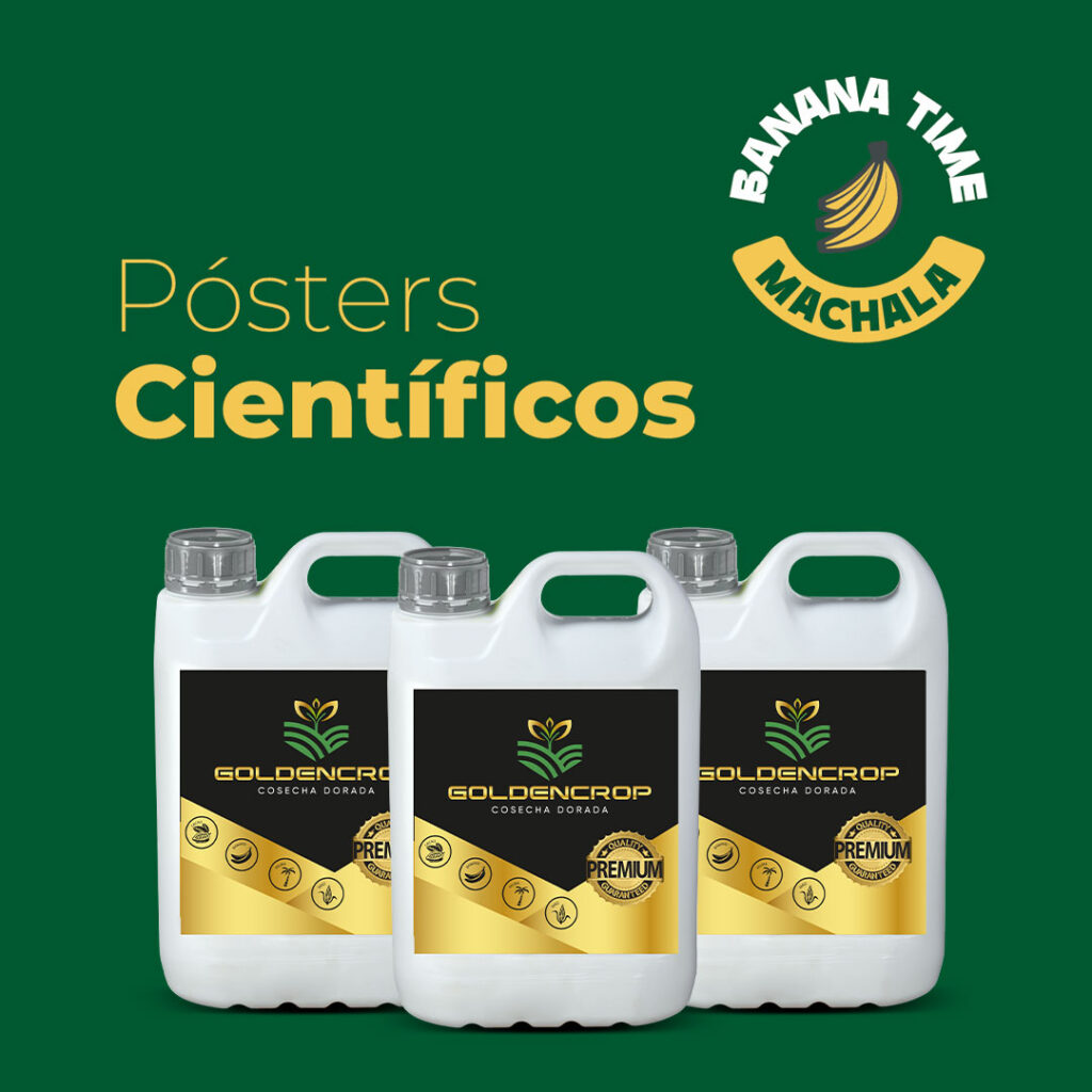 GoldenCrop® mejora la sucesión en el cultivo de banano